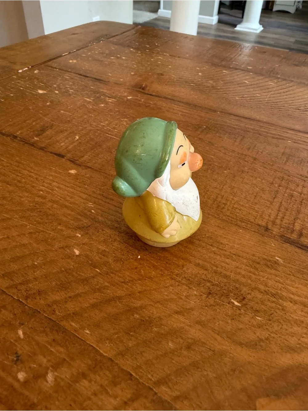 Fisher Price Little People Sleepy Dwarf as is